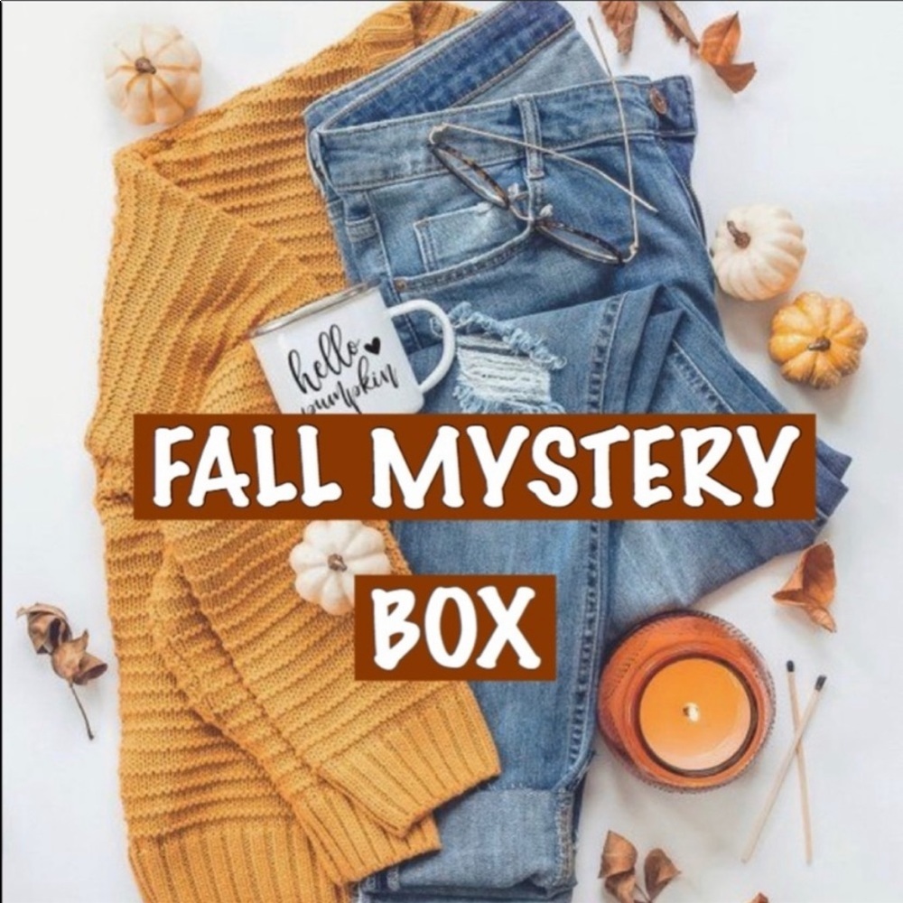 FALL AUTUMN BOUTIQUE MYSTERY BOX